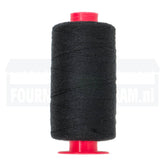 Sterk garen | dikte 20 | 274 meter| FK huismerk | zwart naaigaren DIKGAREN - FK - 300Y - ZWART